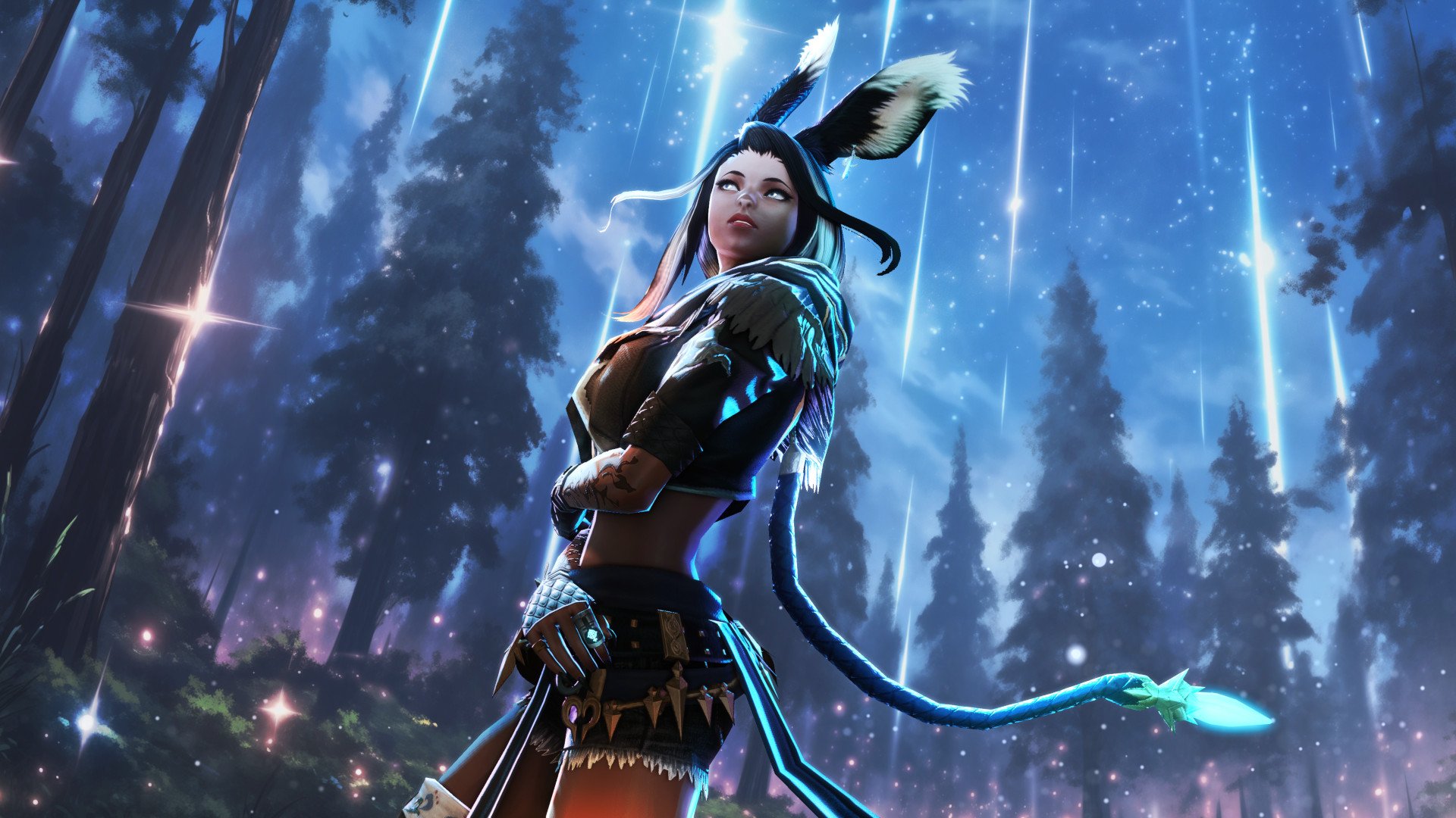A Lalafell astrologian from Final Fantasy XIV.